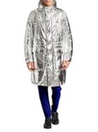 Ralph Lauren Metallic Puffer Coat