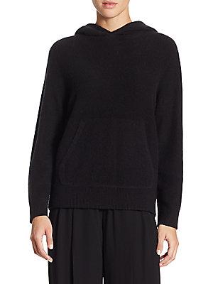 Vince Oversized Cozy Cashmere Hoodie