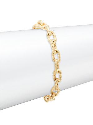 Saks Fifth Avenue 14k Yellow Gold Link Chain Bracelet