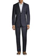 Saks Fifth Avenue Classic-fit Notch Lapel Wool Suit
