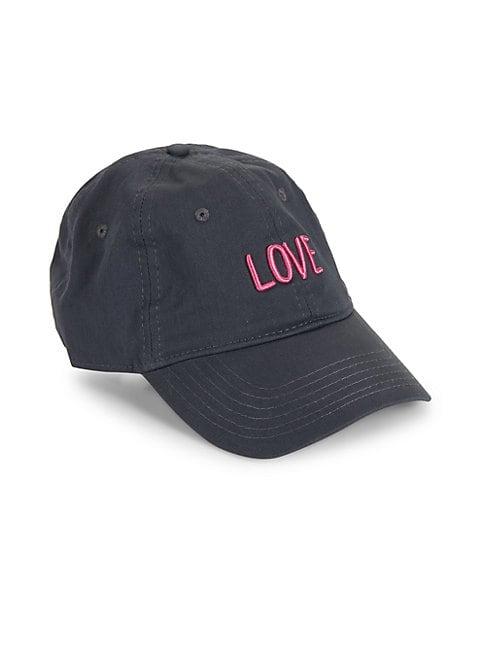 Concept One Accessories Embroidered Cotton Baseball Cap