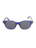 Alexander Mcqueen 47mm Oval Sunglasses