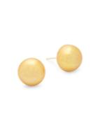 Effy 14k Yellow Gold & Gold South Sea Pearl Stud Earrings