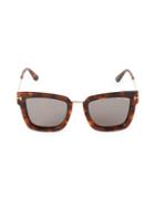 Tom Ford 52mm Squared Cateye Sunglasses