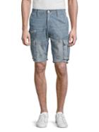 Hudson Jeans Denim Cargo Shorts