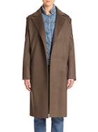 Helmut Lang Wool & Cashmere Coat