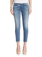 7 For All Mankind Cropped Gwenevere Jeans