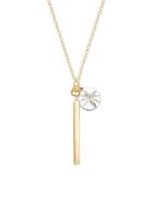 Saks Fifth Avenue 14k White & Yellow Gold Pendant Necklace