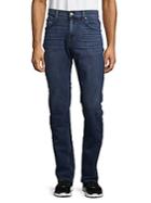 7 For All Mankind Faded Denim Jeans