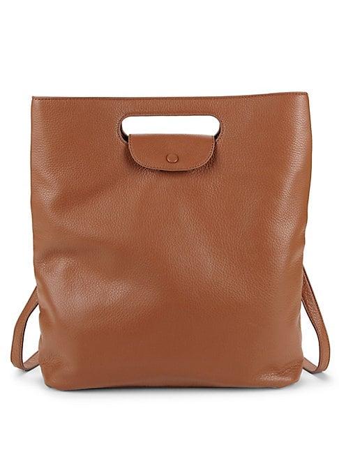 Steven Alan Cody Leather Convertible Backpack