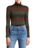 A.l.c. Mariel Stripe Turtleneck Sweater