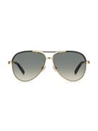 Kate Spade New York 59mm Amarissa Aviator Sunglasses