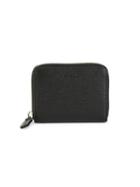 Bally Tebiot Leather Zip Wallet