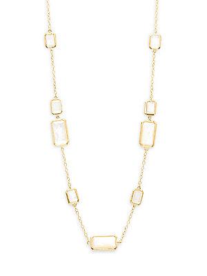 Ippolita Rock Candy Gelato Mother-of-pearl Linear Necklace
