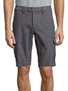 Saks Fifth Avenue Solid Cargo Shorts