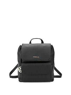 Furla Noemi Leather Mini Backpack