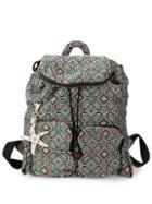 See By Chlo Joy Rider Woven Geometric Backpack