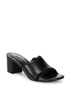 Bernardo Fringe Leather Sandals