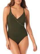 Amoressa By Miraclesuit Freedom Naomi One-piece Swimsuit