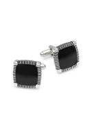 Saks Fifth Avenue Square Stainless Steel Cufflinks