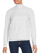 O'2nd Shiny Fuse Turtleneck Sweater