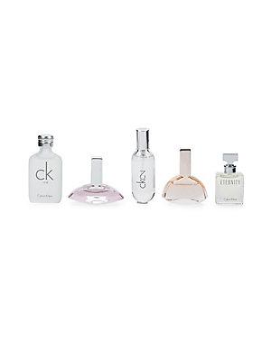 Calvin Klein Set Of Five Perfume Set