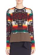 N 21 Patterned Knit Pullover