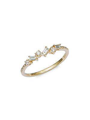 Kc Designs 14k Yellow Gold & Diamond Ring
