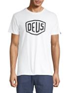 Deus Ex Machina Graphic Logo Cotton Tee