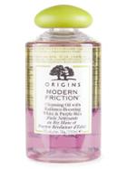 Origins Modern Friction&trade; Cleansing Oil With Radiance-boosting White & Purple Rice
