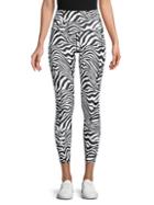 Chrldr Zebra-print Leggings