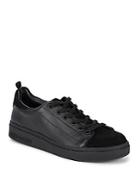 Opening Ceremony Lace-up Leather Low Top Sneakers