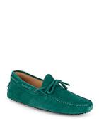 Tod's Suede Moccasins