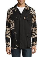 Roberto Cavalli Woven Cotton Jacket