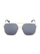 Love Moschino 59mm Square Sunglasses