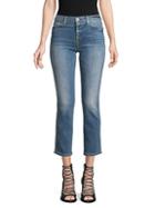 7 For All Mankind Edie Cropped Skinny Jeans