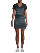 Tommy Hilfiger Striped Cotton T-shirt Dress