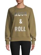 Zadig & Voltaire Rock & Roll Cotton Sweatshirt