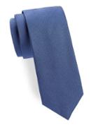 Saks Fifth Avenue Made In Italy Solid Textured Silk Tie
