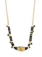 Alexis Bittar Lucite Beaded Necklace
