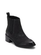 Liebeskind Leather Almond Toe Ankle Boots