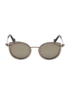 Moncler 56mm Cat Eye Sunglasses