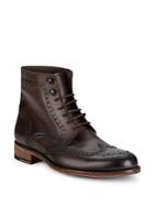 Saks Fifth Avenue By Magnanni Tooled Leather Lace-up Boots