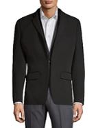 Givenchy Double-layer Wool Blazer