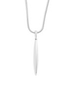 Estate Jewelry Collection Tiffany 18k White Gold Pendant Necklace