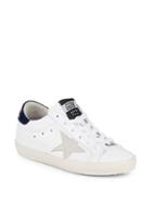 Golden Goose Deluxe Brand Superstar Leather Patch Low-top Sneakers