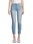 7 For All Mankind Roxanne Cut-off Ankle Skinny Jeans