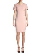 Calvin Klein Collection Short-sleeve Sheath Dress