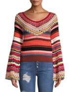 Free People Heart And Soul Knit Sweater