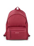 Longchamp Wordmark Nylon Backpack